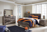 Derekson Multi Gray Youth Panel Bedroom Set from Ashley - Luna Furniture