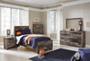 Derekson Multi Gray Panel Youth Bedroom Set