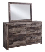 Derekson Multi Gray Bedroom Mirror (Mirror Only) from Ashley - Luna Furniture