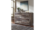 Derekson Multi Gray Dresser from Ashley - Luna Furniture