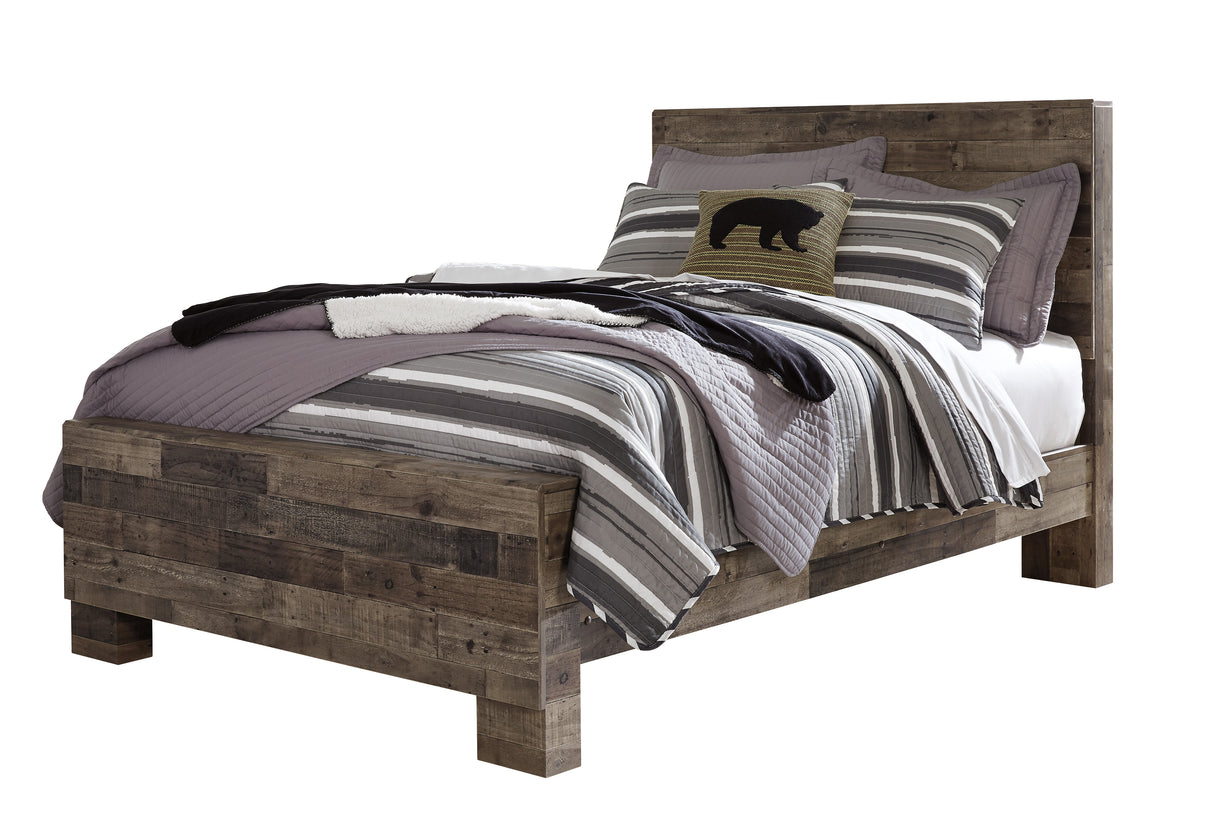 Derekson Multi Gray Youth Panel Bedroom Set from Ashley - Luna Furniture