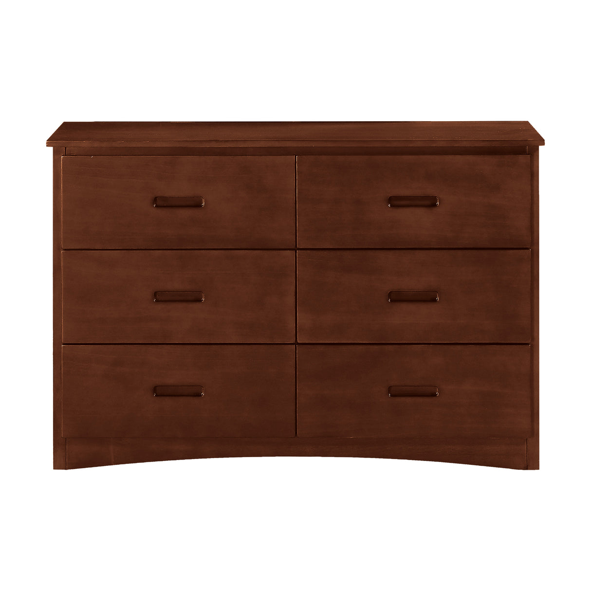 Rowe Dark Cherry Dresser from Homelegance - Luna Furniture