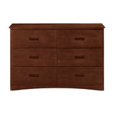 Rowe Dark Cherry Dresser from Homelegance - Luna Furniture