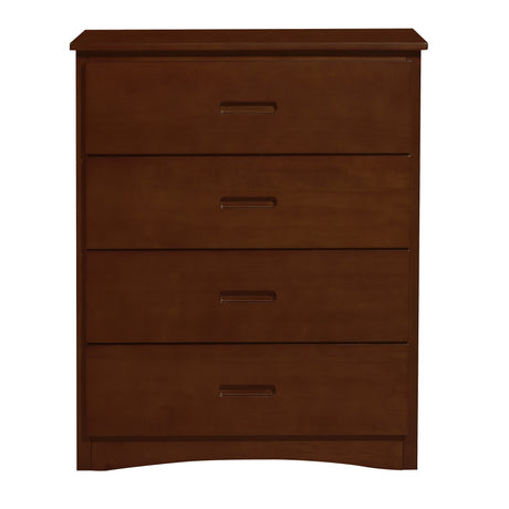 Rowe Dark Cherry Chest from Homelegance - Luna Furniture
