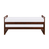 Rowe Dark Cherry Twin/Twin Bed from Homelegance - Luna Furniture