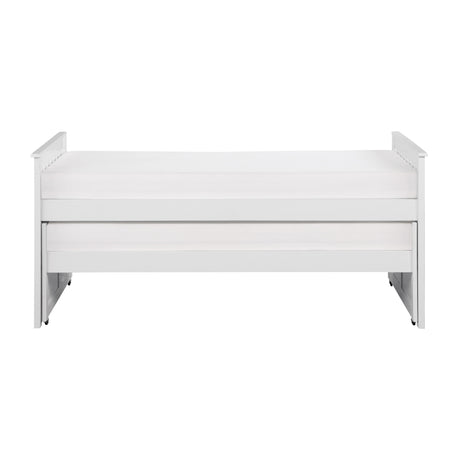 Galen White Twin/Twin Bed from Homelegance - Luna Furniture