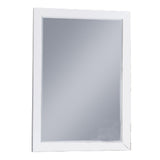 Galen White Mirror (Mirror Only) from Homelegance - Luna Furniture