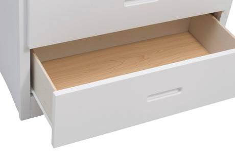 Galen White Chest from Homelegance - Luna Furniture