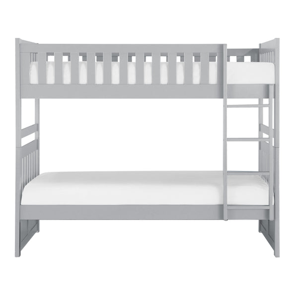 Orion Gray Twin/Twin Bunk Bed