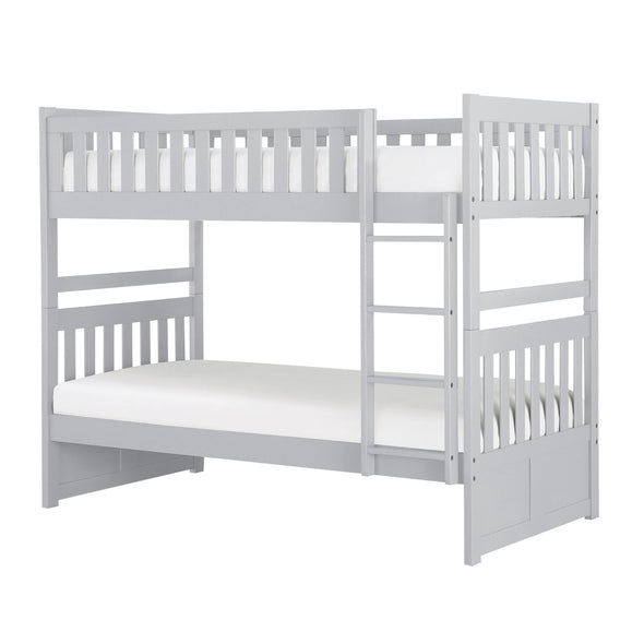 Orion Gray Twin/Twin Bunk Bed