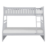 Orion Gray Twin/Full Bunk Bed