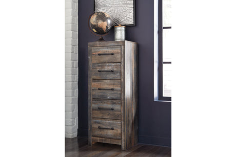 Drystan Multi Narrow Chest from Ashley - Luna Furniture