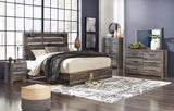 Drystan Multi LED Panel Bedroom Set from Ashley - Luna Furniture