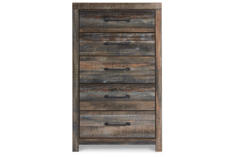 Drystan Multi Chest of Drawers from Ashley - Luna Furniture