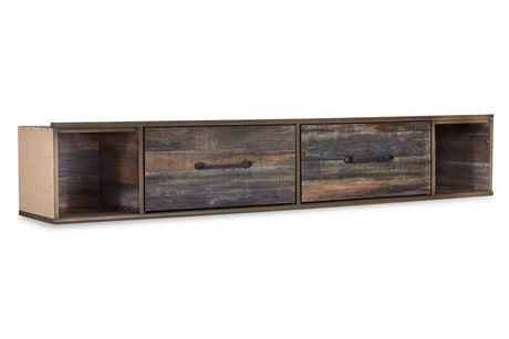 Drystan Multi LED Twin Storage Platform Bed with 4 Drawers from Ashley - Luna Furniture