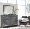 Lodanna Gray LED Storage Bedroom Set - Luna Furniture