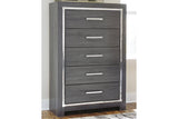 Lodanna Gray Chest of Drawers from Ashley - Luna Furniture