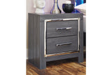 Lodanna Gray Nightstand from Ashley - Luna Furniture