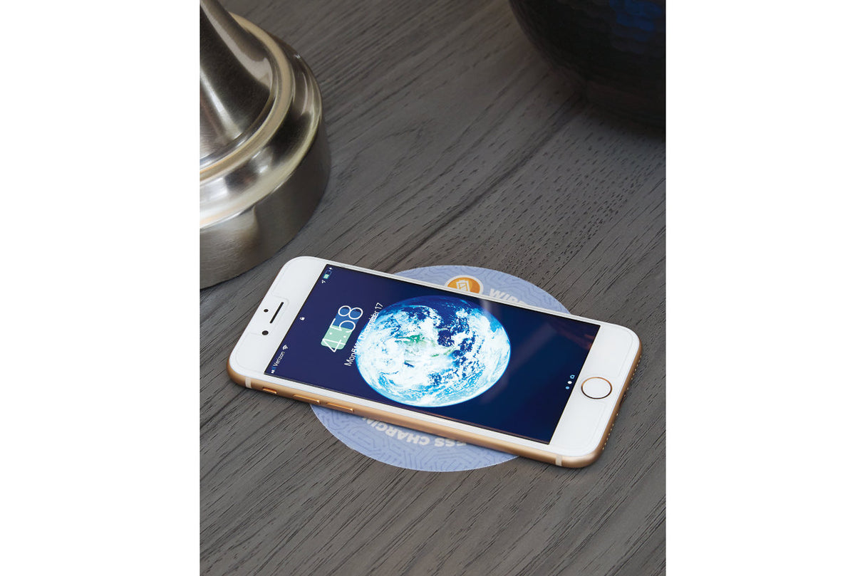 Lodanna Gray Nightstand from Ashley - Luna Furniture