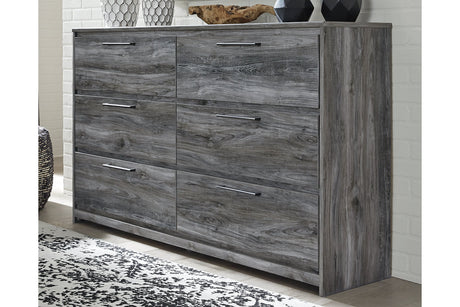 Baystorm Gray Dresser -  - Luna Furniture