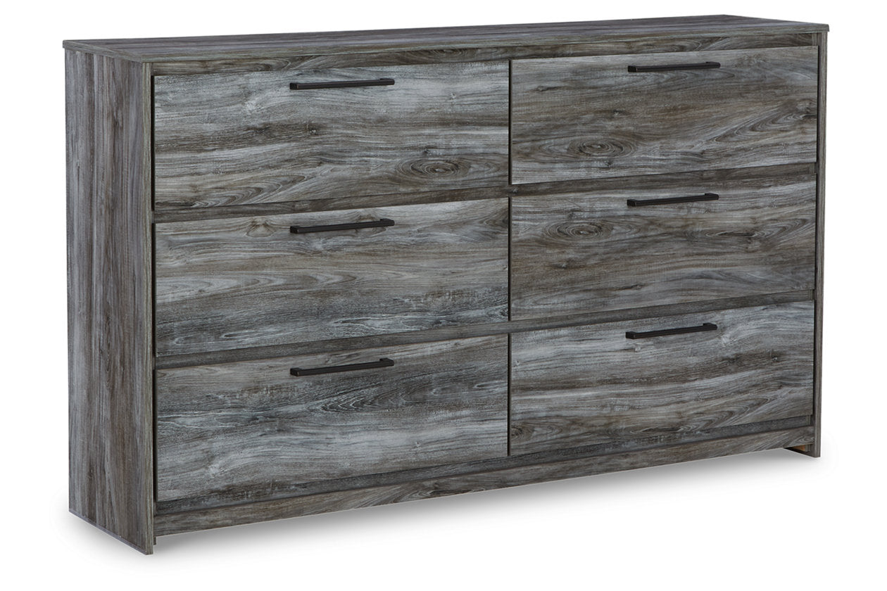Baystorm Gray Dresser from Ashley - Luna Furniture
