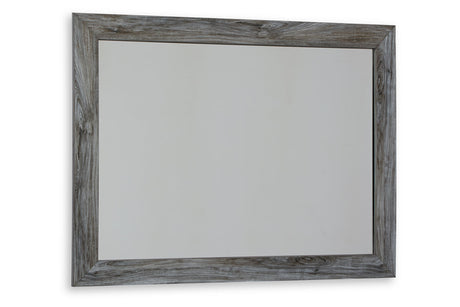 Baystorm Gray Bedroom Mirror (Mirror Only) from Ashley - Luna Furniture