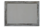 Baystorm Gray Bedroom Mirror (Mirror Only)