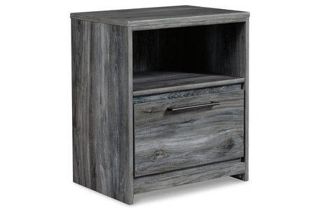 Baystorm Gray Nightstand from Ashley - Luna Furniture