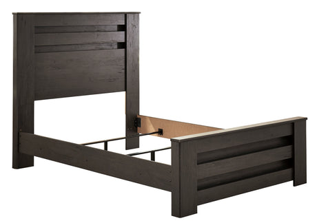 Brinxton Charcoal Youth Panel Bedroom Set from Ashley - Luna Furniture