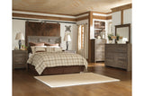 Juararo Dark Brown Queen Panel Headboard from Ashley - Luna Furniture