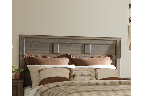 Juararo Dark Brown Queen Panel Headboard from Ashley - Luna Furniture