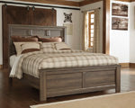 Juararo Dark Brown Queen Panel Footboard from Ashley - Luna Furniture