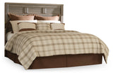 Juararo Dark Brown Queen Panel Headboard from Ashley - Luna Furniture