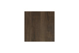 Juararo Dark Brown Queen Panel Headboard from Ashley - Luna Furniture