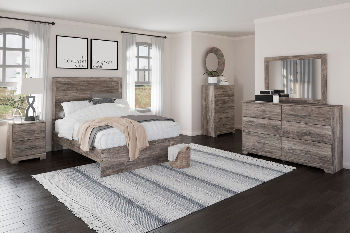Ralinksi Gray Youth Panel Bedroom Set from Ashley - Luna Furniture