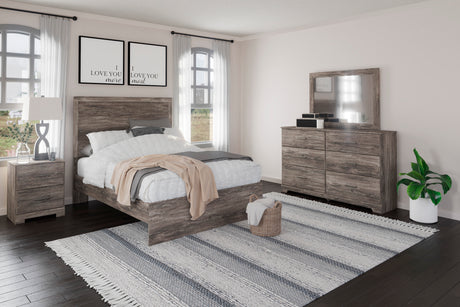 Ralinksi Gray Youth Panel Bedroom Set from Ashley - Luna Furniture