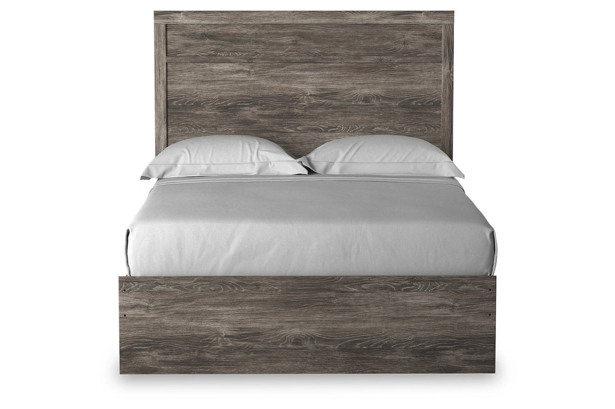 Ralinksi Gray Full Panel Bed from Ashley - Luna Furniture