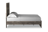Ralinksi Gray Full Panel Bed from Ashley - Luna Furniture