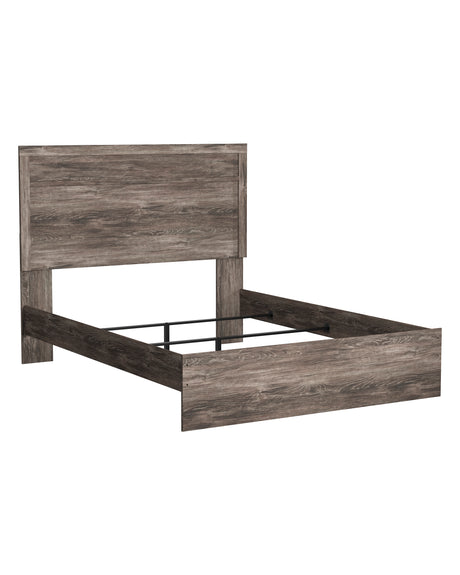 Ralinksi Gray Queen Panel Bed from Ashley - Luna Furniture