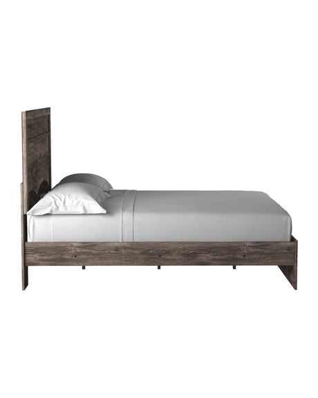 Ralinksi Gray Queen Panel Bed from Ashley - Luna Furniture