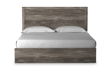 Ralinksi Gray King Panel Bed from Ashley - Luna Furniture