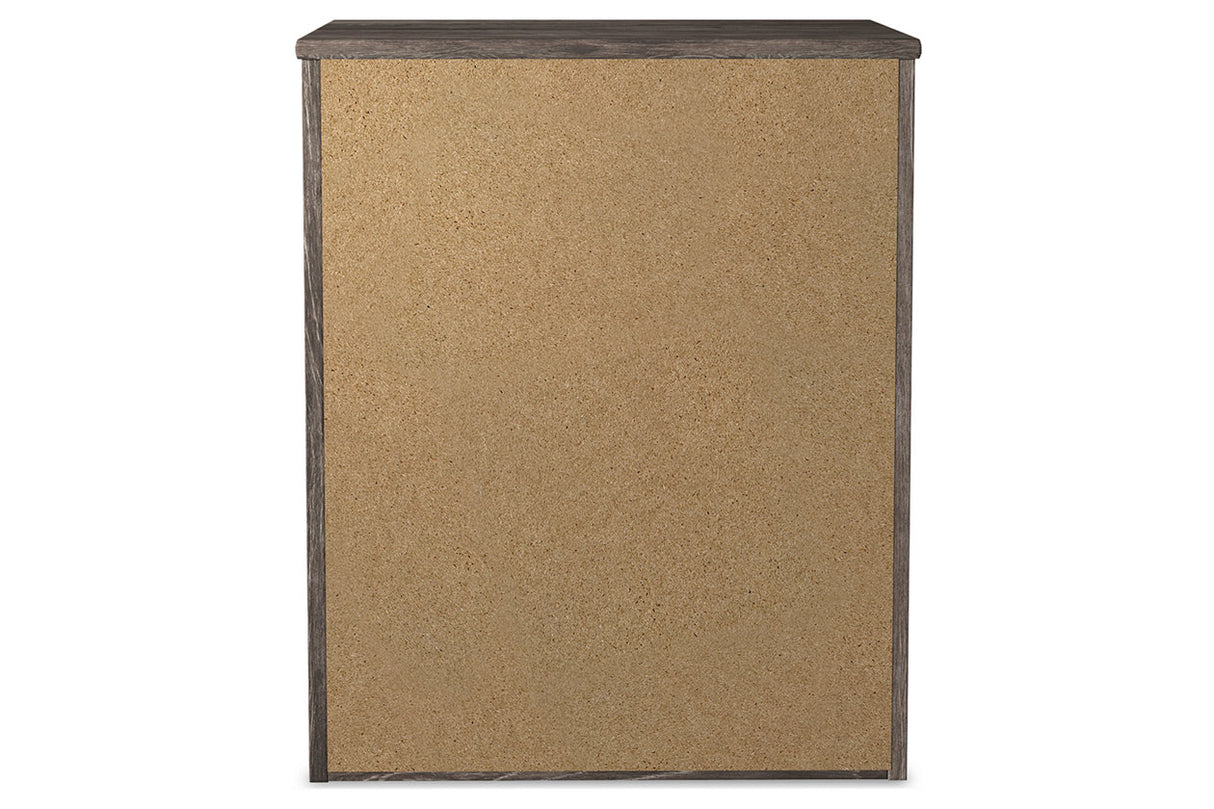 Ralinksi Gray Nightstand from Ashley - Luna Furniture