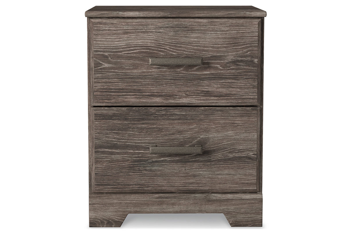Ralinksi Gray Nightstand from Ashley - Luna Furniture