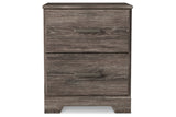 Ralinksi Gray Nightstand from Ashley - Luna Furniture