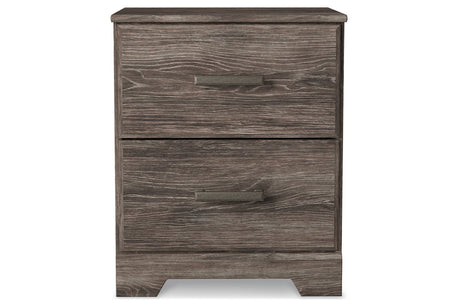 Ralinksi Gray Nightstand from Ashley - Luna Furniture
