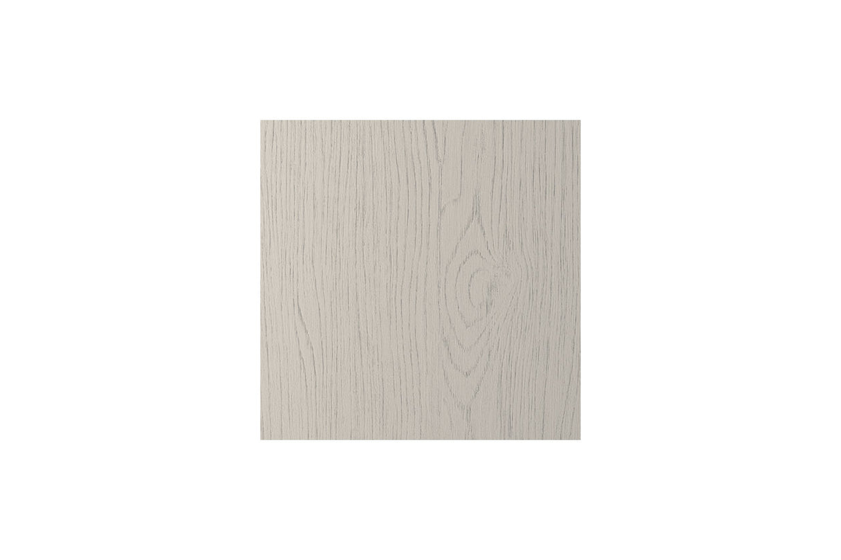 Stelsie White Full Panel Bed from Ashley - Luna Furniture