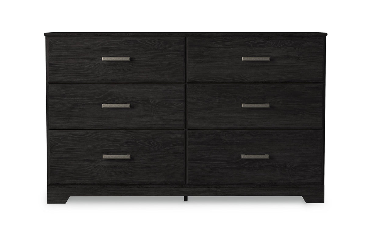 Belachime Black Dresser from Ashley - Luna Furniture
