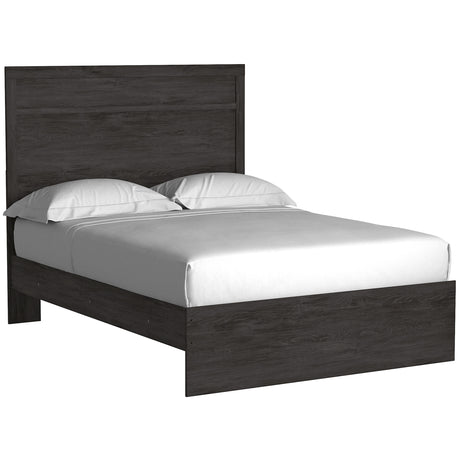 Belachime Black Youth Panel Bedroom Set from Ashley - Luna Furniture