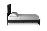 Belachime Charcoal Queen Panel Bed from Ashley - Luna Furniture