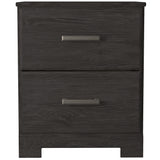 Belachime Black Youth Panel Bedroom Set from Ashley - Luna Furniture